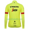 Cykeltrøje Langærmet 2018 Trek-Segafredo N002 Langærmet